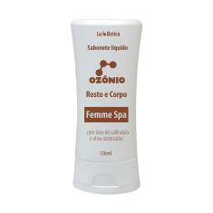 Sabonete Líquido Ozônio Rosto E Corpo