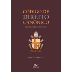 Livro - Código de Direito Canônico (Bilíngue - Capa Dura): Edição Bilíngue - Latim-Português