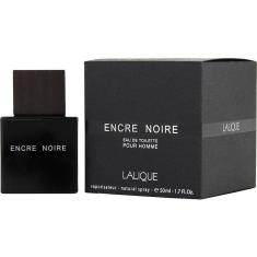 Perfume Masculino Encre Noire Lalique Lalique Eau De Toilette Spray 50 Ml