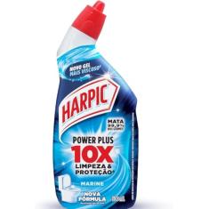 Desinfetante Sanitário Líquido H A R P I C Power Plus Marine 500ml