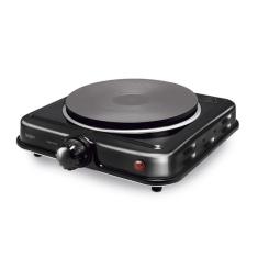 Fogão Portátil 1 Boca Elgin 1000w 5 Ajustes De Temperatura Preto - 110v