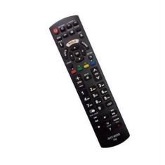Controle Remoto Tvs Panasonic Smart Led - Vieira Com Botão Net Flix - 