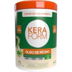 Creme De Tratamento Keraform Óleo De Ricino, Skafe