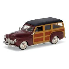 Miniatura Antiga Ford Woody 1948 Escala 1/43 Lucky Models