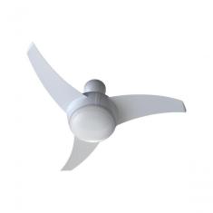Ventilador De Teto Ventisol Vortice 3 Pás Branco Bivolt