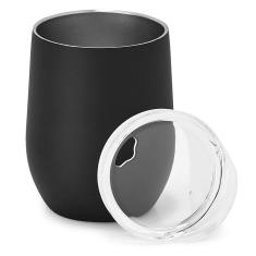 Copo Inox Corpo Duplo 400 ml Frosted TopGet-Unissex