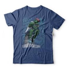 Camiseta Studio Geek O Pensador Masculino-Masculino