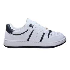 Tênis Vizzano Básico Perfuros Feminino-Feminino