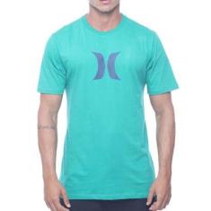 Camiseta Hurley Silk Icon Masculina-Masculino