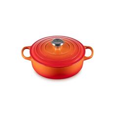 Le Creuset Panela Risotto 30cm Signature Laranja
