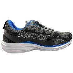 TENIS EVERLAST SPLIT MASCULINO PRETO SEUA 181A-Unissex