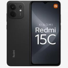 Smartphone Celular Xiaomi Redmi 15C 256GB, 4GB RAM, Tela 6,9 polegadas