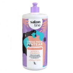 Creme para Pentear Salon Line Super Desembaraço 1l