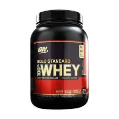 Gold Standard 100% Whey Morango 907g - Optimum Nutrition, 907g - Optimum Nutrition