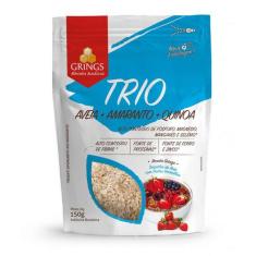 Trio Aveia + Amaranto + Quinoa 150G - Grings