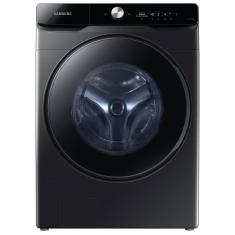 Lava e Seca Samsung Smart WD18T com AI Wash, Digital Inverter e Ecobubble Black Inox - 18/10 kg