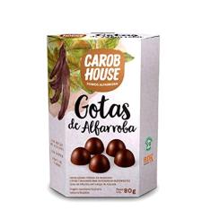 Gotas de Alfarroba Carob House 80g