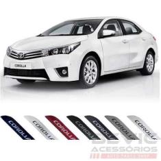 Friso Lateral na Cor Original Toyota Corolla 2015 16 17 18 19