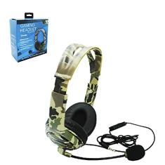 Fone de Ouvido Headset Gamer com Microfone Camuflado Vision 1,2M