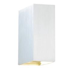 Arandela Bella Iluminação Brick No Voltagev Branco