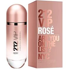 Perfume 212 Vip Rose Feminino Edp 80ml
