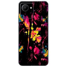 Capa Adesivo Skin206 Verso Para Realme C30s (2022)