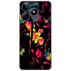 Capa Adesivo Skin206 Verso Para Realme C53 (2023)