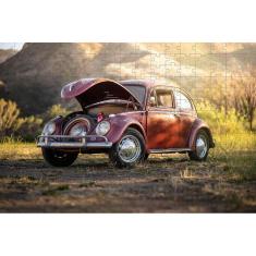 Quebra-cabeça Fusca Antigo 300 Peças MDF