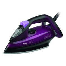 Ferro De Passar A Vapor Arno Ultragliss Iii Roxo Fua3 220v FUA3