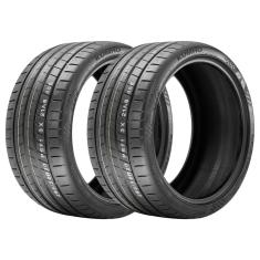Jogo 2 Pneus Kumho Aro 20 Ecsta PS91 295/35R20 (105Y)