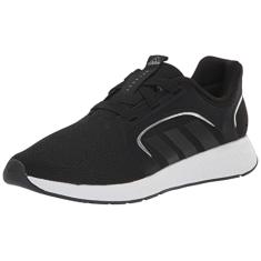 adidas Tênis de corrida feminino Edge Lux 5, Preto/Preto/Carbono, 35