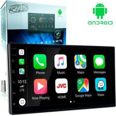 Central Multimidia 7pol 1Din 2GB 32GB Android 12 Carplay Android Auto 