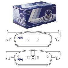 Pastilha De Freio Dianteira - Sistema Teves - LOGAN 14 / SANDERO 14 - 