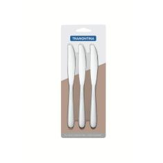 Conjunto de Facas para Sobremesa Maresias Tramontina em Aço Inox 3 Peç