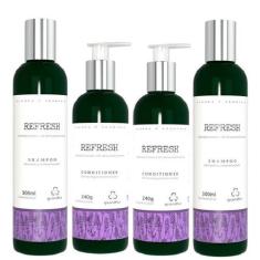 Grandha Refresh Com 2 Shampoo 2 Condicionadores