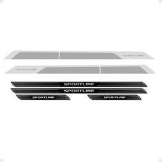 Kit Faixa Polo Sportline 2014 Prata + Soleira Protetora - SPORTINOX