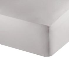 Buddemeyer Lençol Queen Percal 180 Fios Basic Percalle 100% Algodão Penteado Bege