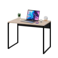 Escrivaninha Escritório Notebook Office Industrial 90cm - NetMobil, Du