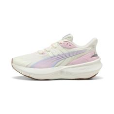 PUMA Tênis feminino Pulse Pro Cross Trainer, Malva rosa branco quente, 40