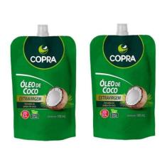 Kit 2uni Óleo de Coco Extravirgem 100ml pouch - Copra
