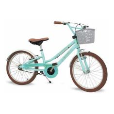 Bicicleta Aro 20 Antonella Acqua Teen - Nathor, 20", Colorida