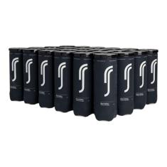 Bola de Tênis Robin Soderling Black Edition Caixa Com 24 Tubos