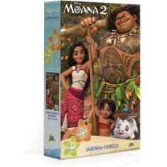 Quebra-Cabeça Moana 2 100 Peças - Toyster