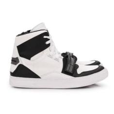 Hardcorefootwear TÊNIS SLIM HARDCOREFOOTWEAR 3785M BRANCO/PRETO 43-Masculino