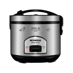 Panela Elétrica de Arroz Mondial Pratic Rice 10i - PE-42-10X 700W 10 X