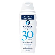Protetor Solar Loção FPS30 Anasol, 350ml