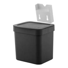 Lixeira Suspensa Com Suporte Para Fixação Trium Compacta - OU