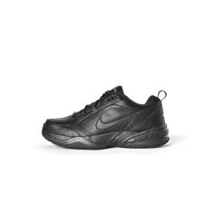 Nike Tênis masculino Air Monarch IV para treinamento/treino, Preto/preto, 38