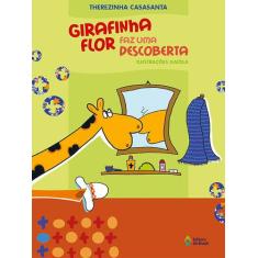 Livro - Girafinha Flor faz uma descoberta