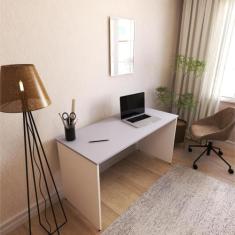 Escrivaninha Mesa Escritório 180cmx60cm 25mm - Bramov Móveis